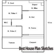 Best House Plan Sketches screenshot 4