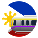 Trainsity Manila LRT MRT PNR Icon