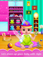 Sweet Baby Care&Dress up Games screenshot 3