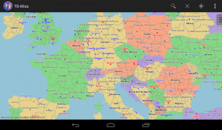 Atlas Mundial Offline screenshot 5