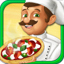 American Pizzeria Cooking Game Icon