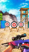 Real Range Shooting : Army Training Free Game screenshot 2