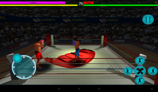boxe gioco 3D screenshot 5