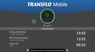 TRANSFLO Mobile+ screenshot 5