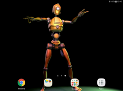 Dancing Robot Live Wallpaper screenshot 3