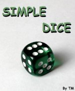 Free simple dice screenshot 0