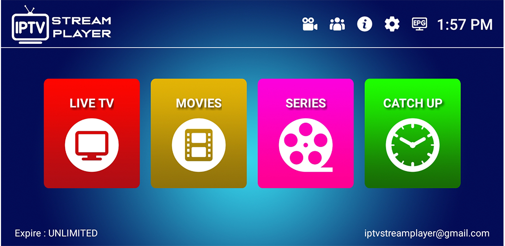 IPTV Stream Player - APK Download for Android