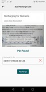 Recharge Card Scanner - NTC, Ncell and SmartCell screenshot 2