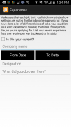 Resume Builder App screenshot 12