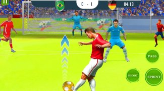 Real Football Soccer Striker screenshot 3