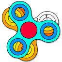 Fidget Spinner Paint by Number