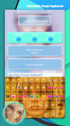 Boneka Lucu Keyboard screenshot 1