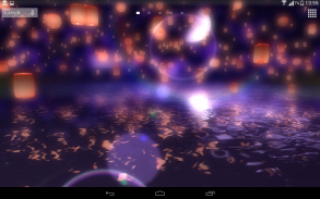 Lanterns 3D live wallpaper screenshot 1