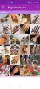 Finger Henna Idea Gallery screenshot 2