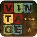Apolo Vintage - Theme, Icon pack, Wallpaper Icon