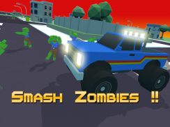 Confetti Drift - Zombie Pinata Smash Car Racing screenshot 7