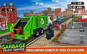 Garbage Truck Driver 3D Games screenshot 4