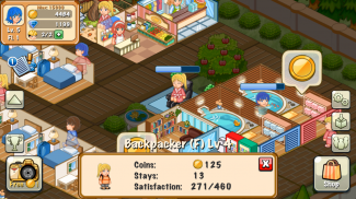 Hotel Story: Jogo de Resort screenshot 15