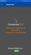 Constantes Ciencias screenshot 5