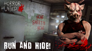 Horror Hunted: Creepy Games screenshot 0