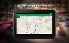 Peta - Navigasi & Transit screenshot 8
