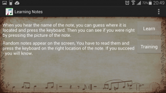 Learn Notes screenshot 2