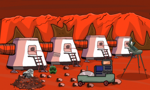 Mission On Mars Alien Rescue screenshot 2