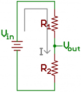 Voltage Divider screenshot 0