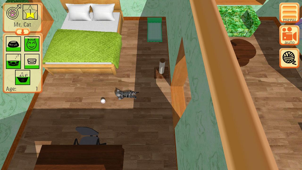 Cute Pocket Cat 3D - Part 2 - Загрузить APK для Android | Aptoide