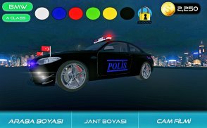 Real BMW Police Car Driving Game: Police Car Games screenshot 0