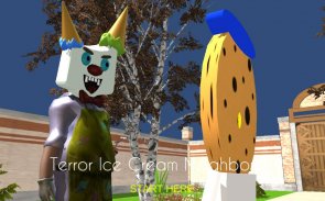 Terror Hello Ice Cream Sponge Neighbor screenshot 4
