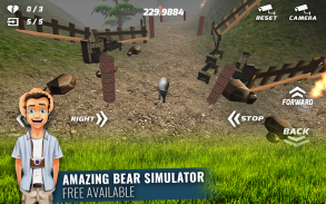beruang kutub perlumbaan screenshot 6