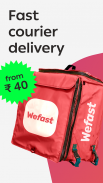 Wefast: Courier Delivery App screenshot 5