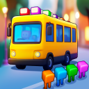 Bus Fever - Car Parking Jam icon