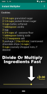 Instant Recipe Multiplier screenshot 0