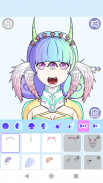 Pastel Monster Avatar Maker screenshot 6