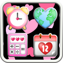 Pinky Heart Icon Icon