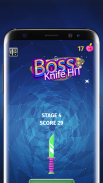 Boss Knife Hit - Knife Throwing Game (Knife Dash) screenshot 6