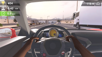 Racing Traffic Car Speed screenshot 0