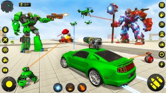 Drone Robot Car Game 3D screenshot 5