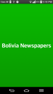 Bolivia Newspapers screenshot 5