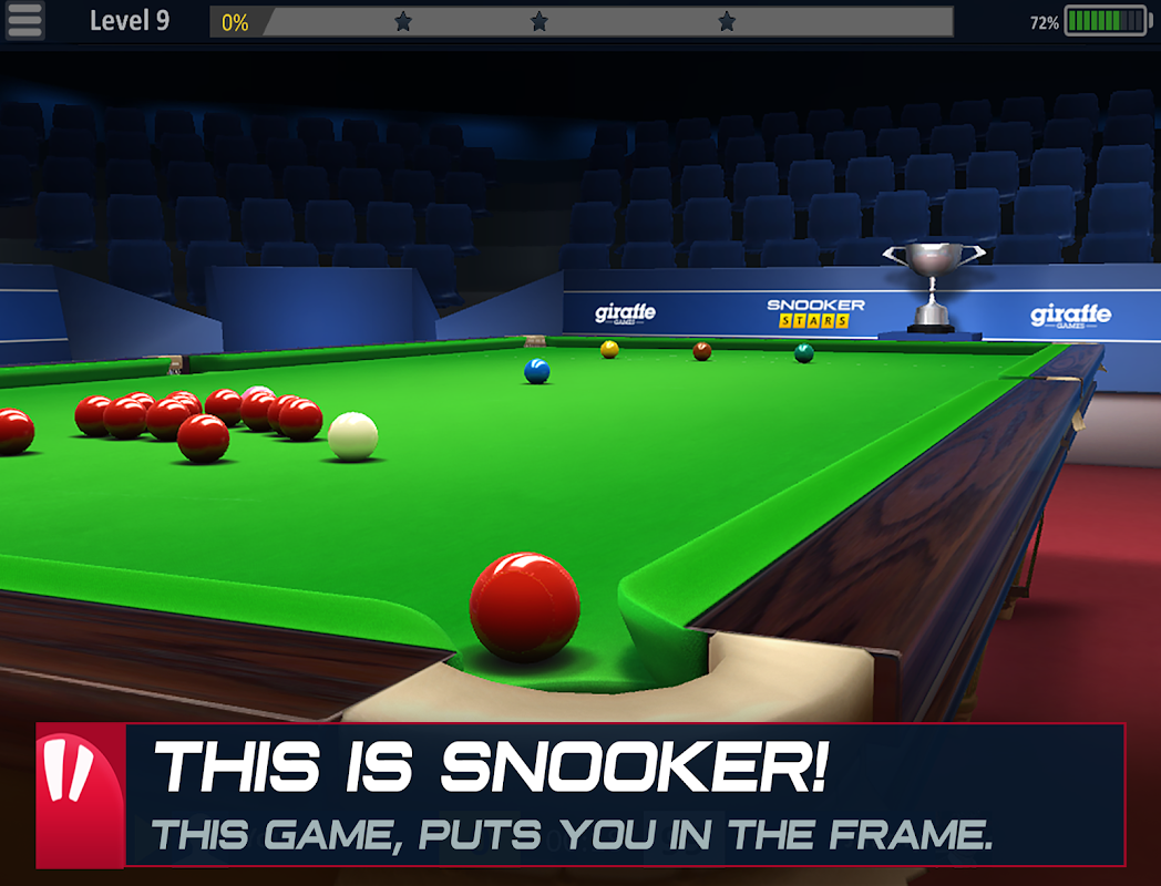 Snooker Stars - 3D Online Spor