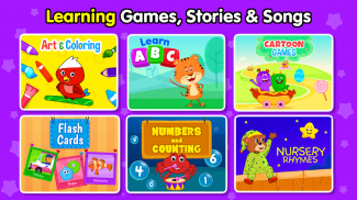 KidloLand- Nursery Rhymes, Kids Games, Baby Songs screenshot 6