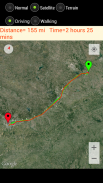 GPS навигатор онлайн маршрут screenshot 1