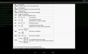 PM Formulas (for PMP® exam) screenshot 0