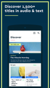 Blinkist: Resumos de Livros screenshot 1