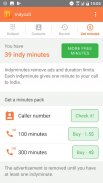 IndyCall - Free calls to India screenshot 1
