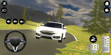 Civic Driving Simulator screenshot 4