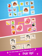 Pair Up: Puzzle game abbina due screenshot 1