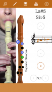 Recorder Fingering Chart screenshot 12